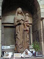 Nevers - Eglise Saint Etienne - Statue de la Vierge